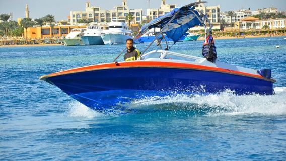 Orange Bay Island By Private Speedboat & Snorkeling & Water Sport - Hurghada