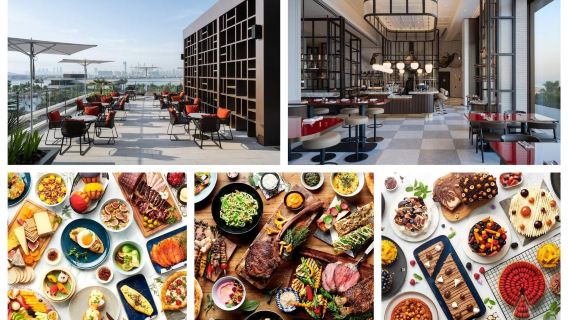 Atlantis The Royal Restaurant Gastronomy Luxury International Buffet