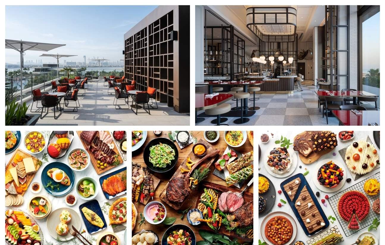 Atlantis The Royal Restaurant Gastronomy Luxury International Buffet