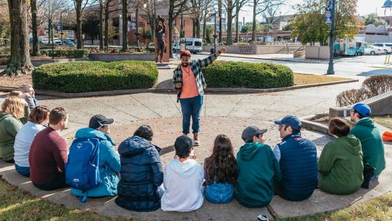 Atlanta: tour a piedi del parco storico Martin Luther King