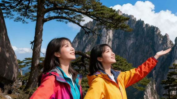 Lushan Scenic Area 1-day tour- Core Mountain Top Attraction Guling Street Includes 160 RMB Pass Valid for One Week