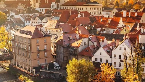 捷克CK小鎮克魯姆洛夫包車一日遊