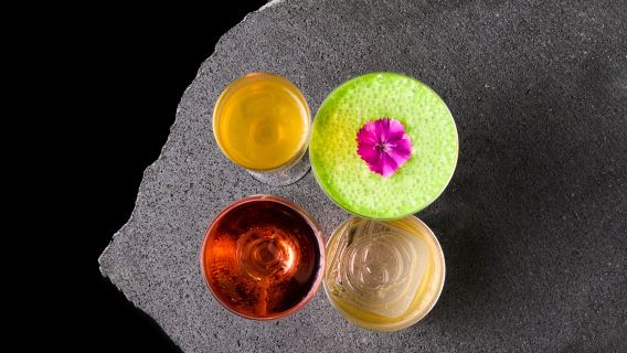 LINGKARAN - Abbinamento di Cinque Cocktail Alcolici