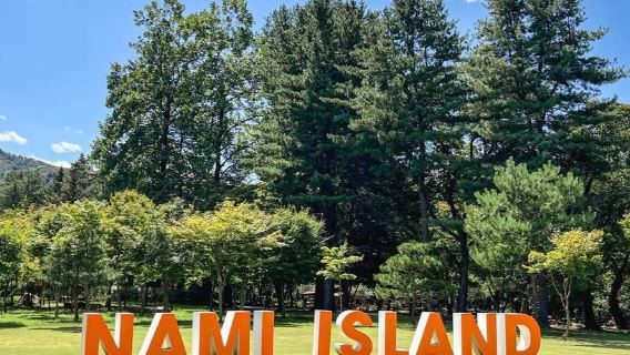 Round-trip Shuttle from Seoul to Nami Island