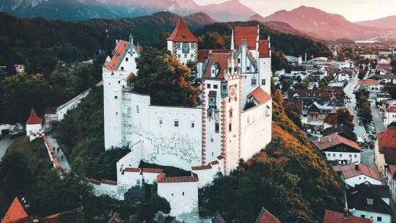 德國安聯球場+菲森城堡+特西婭草坪一日遊，中文包車，行程可調