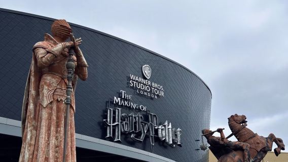 倫敦華納兄弟哈利波特攝影棚一日遊【倫敦來回】
