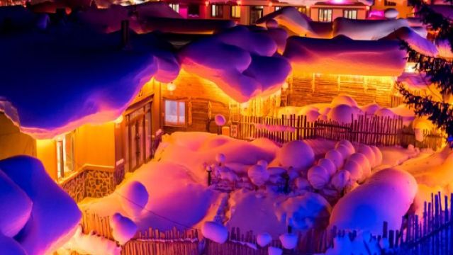 【6人團丨贈馴鹿園丨雪地摩托】中國雪鄉+亞布力滑雪旅遊度假區純玩一日遊