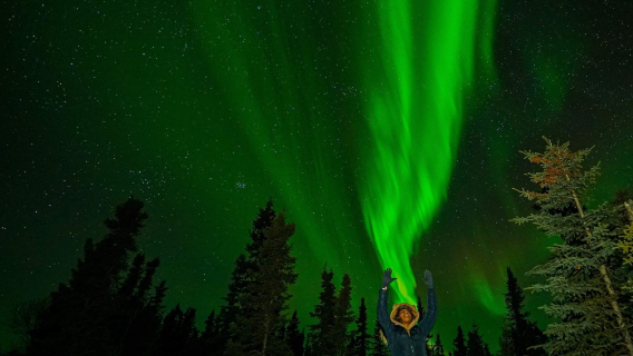 Pengalaman menonton aurora yang menakjubkan di Alaska, Amerika Syarikat [Termasuk fotografi profesional + makan malam]