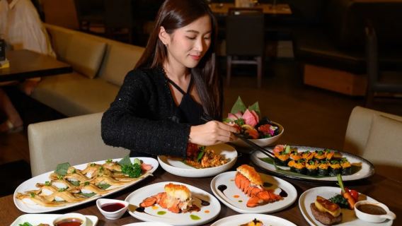 Reservierungsservice für das Great Harbour International Buffet in Bangkok, Thailand