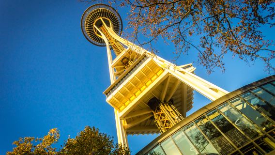 Exploración en profundidad de Seattle: Space Needle + Pike Place Market + Museo Boeing + Tienda original de Starbucks
