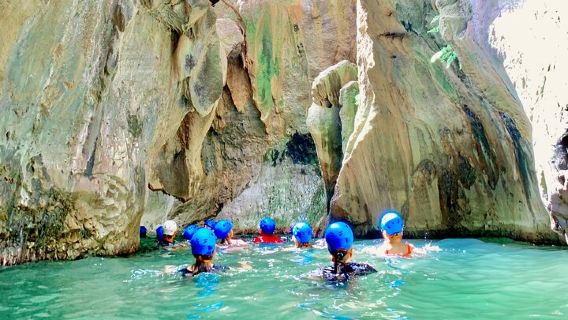 Guided Canyoning Adventure Near Marbella (Benahavís River Walk)