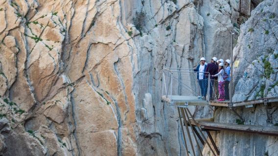 From Seville: Caminito del Rey Guided Day Trip