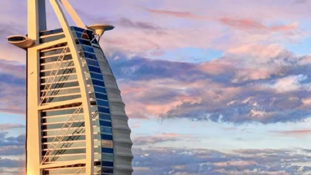 棕櫚島觀景台+觀光輕軌+亞特蘭蒂斯+哈利法塔【行程可調】