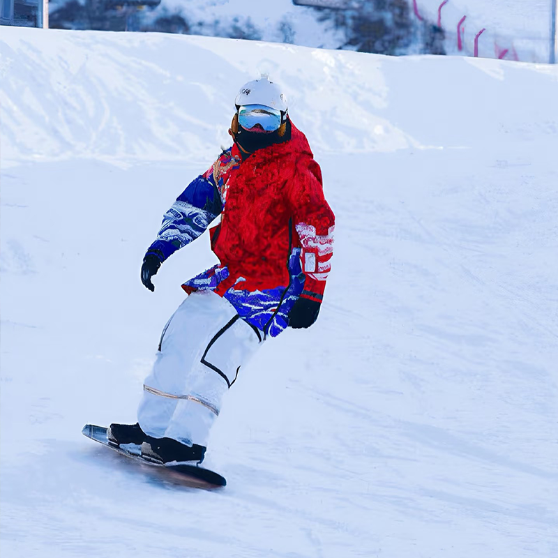 Hangzhou - Guanyintang Ski Resort shared transfer round-trip shuttle bus same price for all visitors