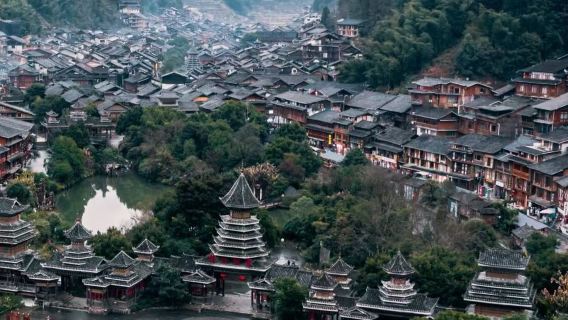 [Charm of Southeast Guizhou! Zhaoxing Dong Village + Tang'an Terrace Private Charter Day Tour]