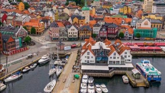 挪威卑爾根弗羅伊恩山+布呂根+卑爾根魚市場等包車一日遊