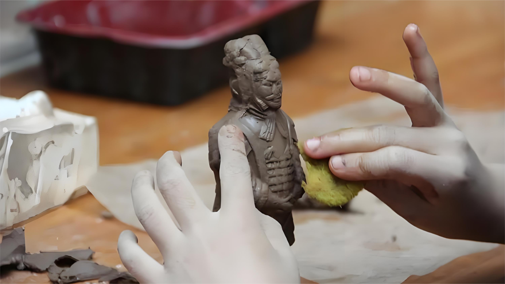 เหมาทัวร์ 1 วัน ซีอาน: สุสานจิ๋นซีฮ่องเต้ + พระราชวังหัวชิง + กิจกรรมปั้นรูปทหารดินเผา