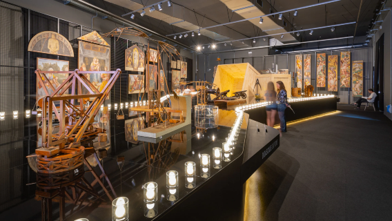 Leonardo da Vinci Museum of Science and Technology + Via Monte Napoleone private charter 1-day tour