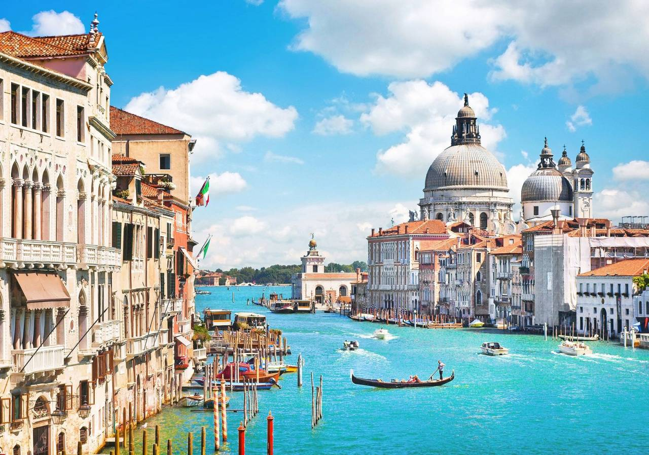Lagune von Venedig + St. Mark's Square + Doge's Palace + Venice 1-day tour