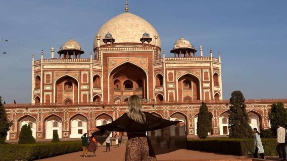 Private Half-Day New Delhi Highlights Tour