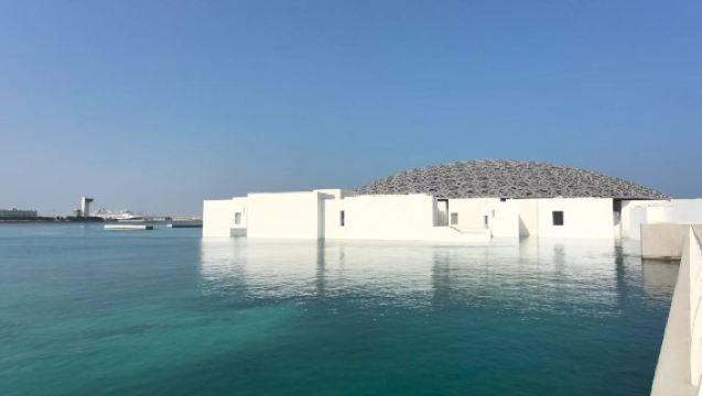 阿布扎比盧浮宮+總統府+大清真寺/中文司機/管家服務