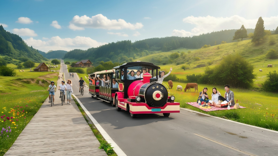 1-day tour to Three Natural Bridges + Fairy Mountain Forest Park