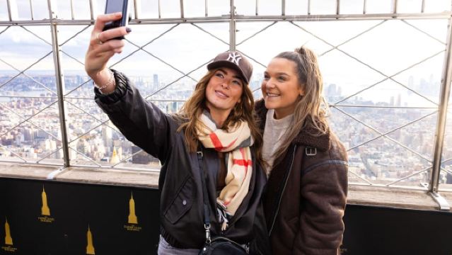 NYC: Empire State Building und 48-stündige Hop-On/Hop-Off-Tour