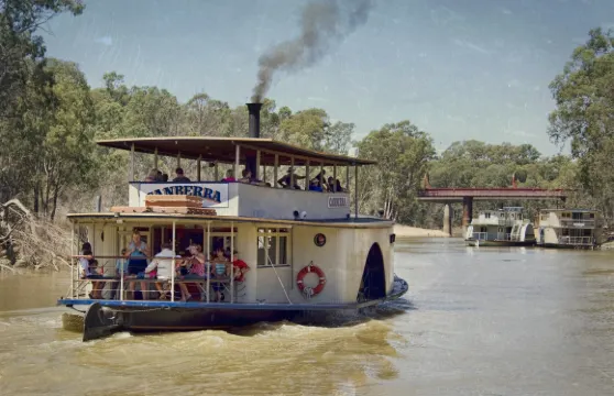 澳洲墨累河蒸汽船巡航＋基亞布拉姆動物園一日遊【市區來回】