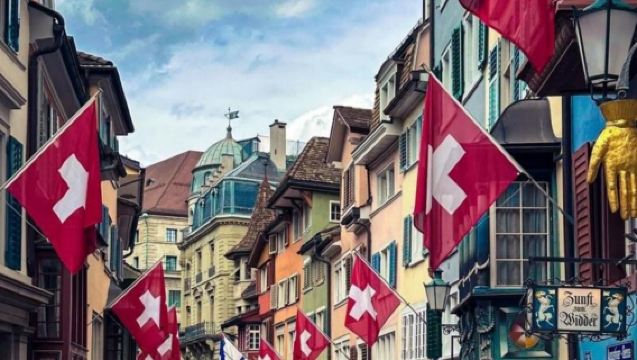 瑞士+蘇黎世聖母大教堂+班霍夫大街一日遊/行程可調-可定制