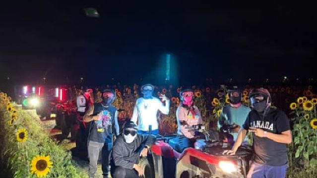 Miami: Glow in the Dark ATV Riding Experience