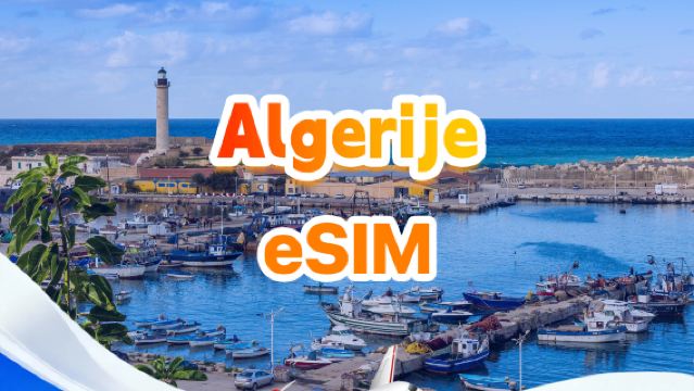 Algerije 4G eSIM | Totaalpakket | Totaal 1GB-30GB | 3-30 dagen | QR-code