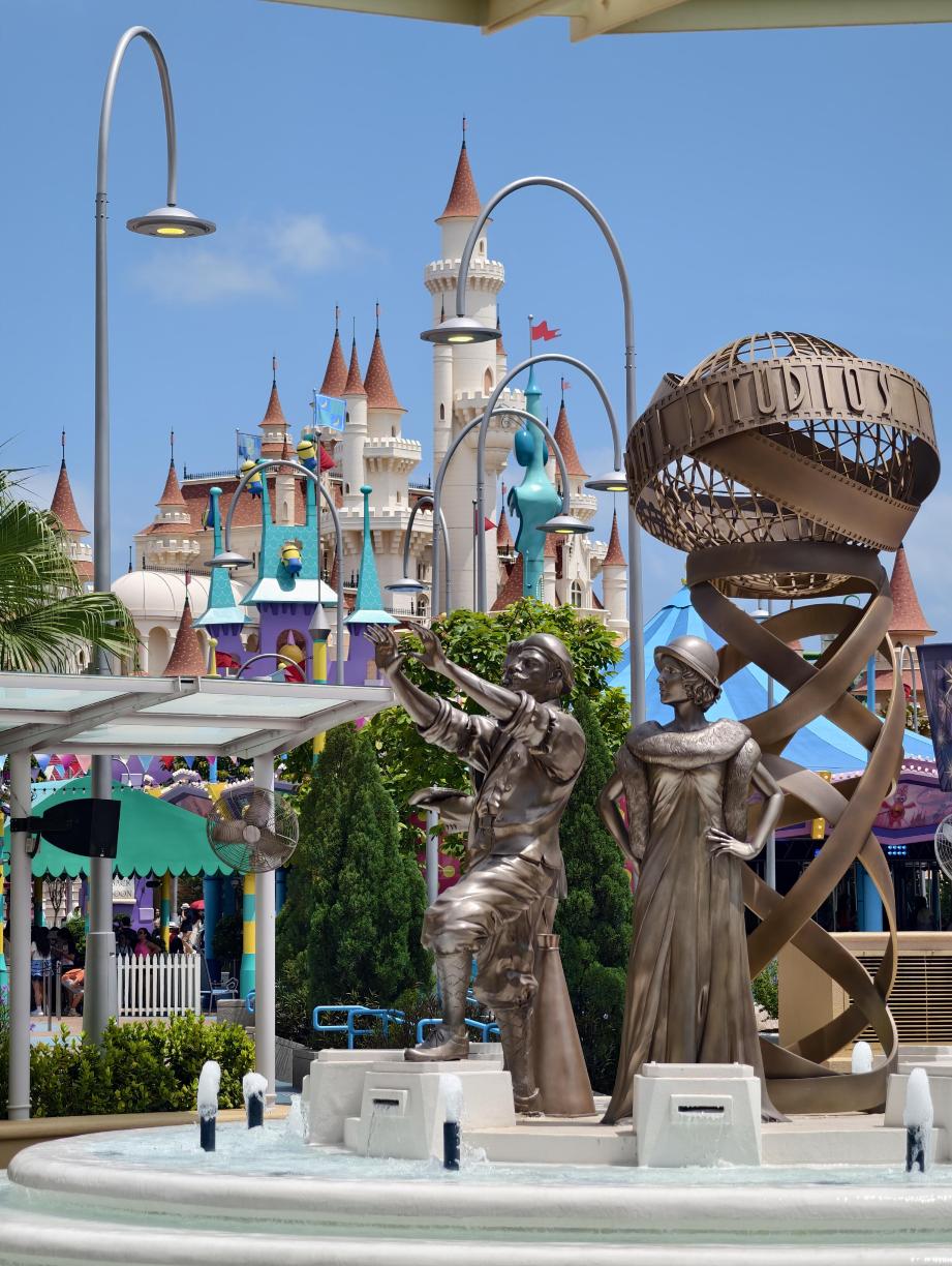 新加坡環球影城VIP體驗【門票+快速通行券+中文導覽】