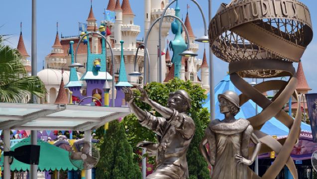 新加坡環球影城VIP體驗【門票+快速通行券+中文導覽】