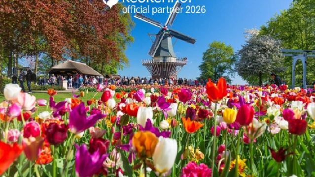 Amsterdam: Keukenhof-Eingang & Shuttlebus mit flexibler Rückfahrt