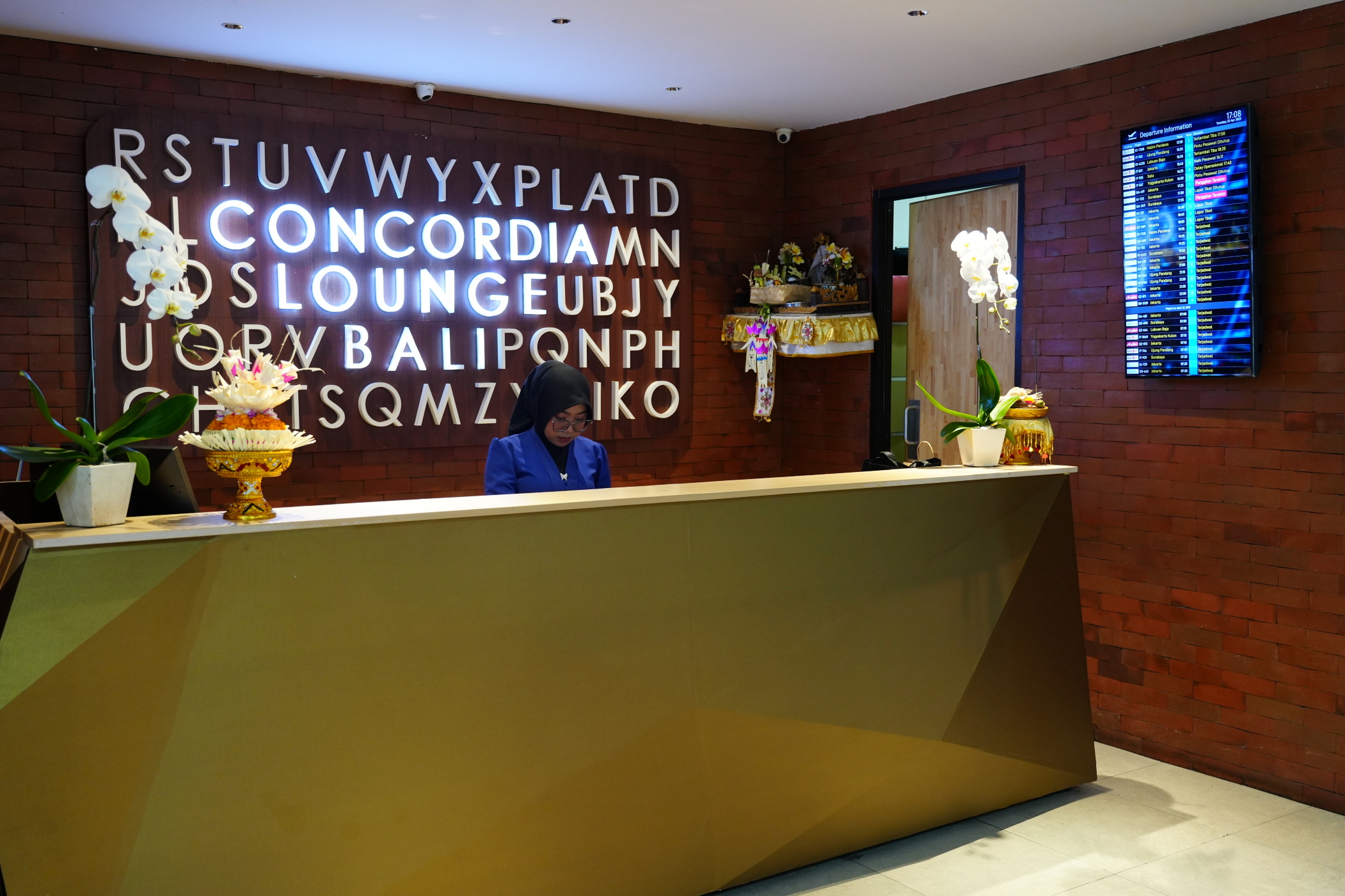 Concordia Lounge Bali (Dom) Ngurah Rai International Airport (DPS) by IASH