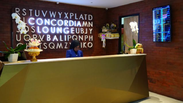 ห้องรับรอง Concordia บาหลี (ภายในประเทศ) ท่าอากาศยานนานาชาติงูระห์ไร (DPS) โดย IASH