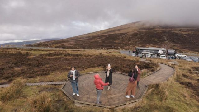 จากดับลิน: ทัวร์ภูเขาวิคโลว์ เกล็นดาล็อก และคิลเคนนี