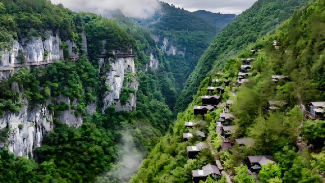 『私家團』恩施地心谷一日遊純玩恩施市區接送【含景區交通車】