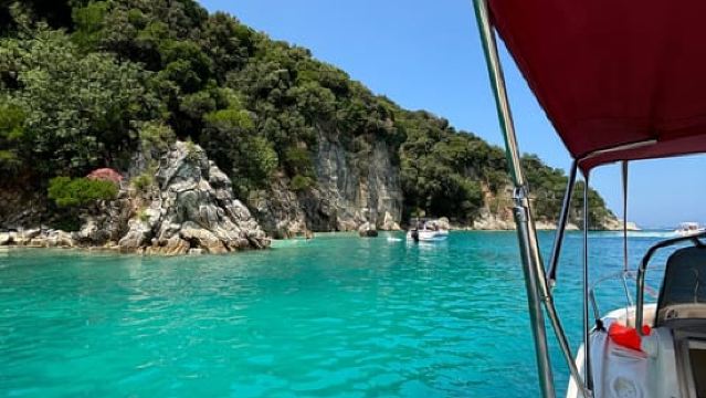 사란데 보트 투어 - 남부 해안의 숨겨진 보석