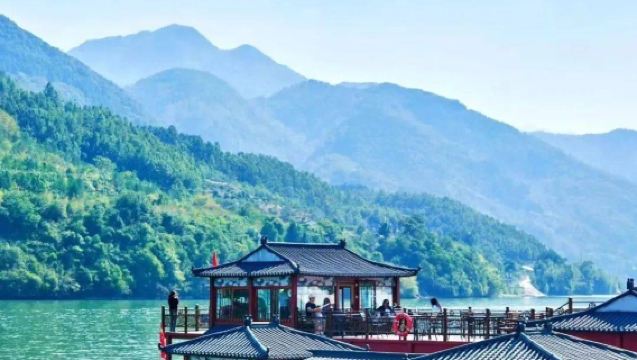 漢江三峽+石泉老街+秦巴古韻後柳水鄉一日遊【秦巴水鄉/山靈水秀】