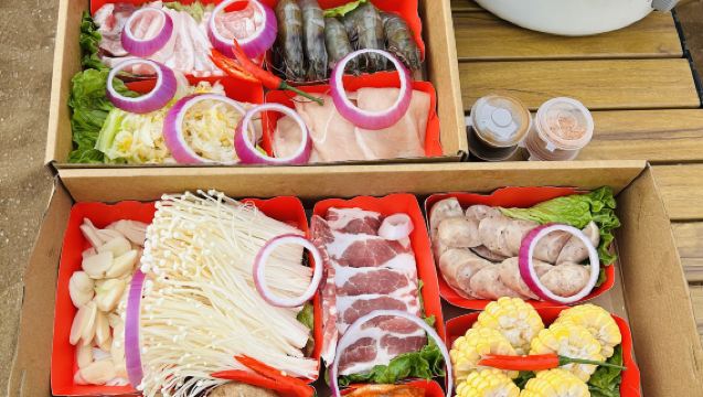 [Campsite] Family BBQ Package for 4-6 People