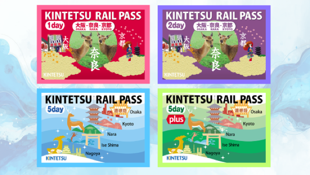 Kintetsu Rail Pass (E-ticket)