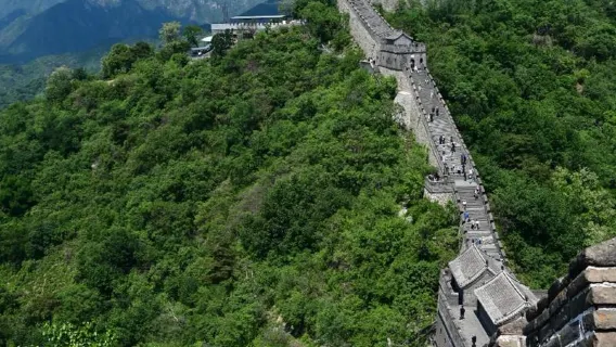 北京慕田峪長城+颐和园包车，独立包车出游，含门票、五环内接送
