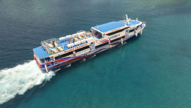 Fast Boat Ticket From Padang Bai to Gili Island | Direct Boat Service