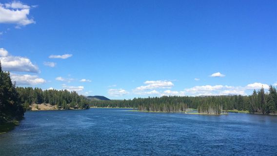 Salt Lake City, Amerika + Taman Negara Yellowstone + Tasik Yellowstone + Jambatan Memancing [Sewaan Peribadi dalam Bahasa Cina Boleh Disesuaikan]