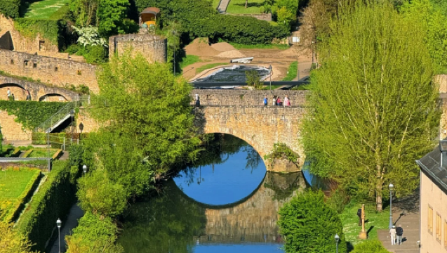 盧森堡廣場+風景走廊+阿道夫橋一日遊【中文專車-飯店接駁】