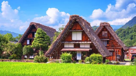 Dagsrejse til Hida Takayama & Shirakawa-gos Gassho-zukuri landsby | Afgang fra Nagoya, valgfri inklusion af udsigtspunkt