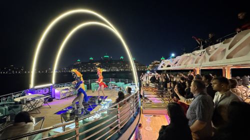 Dubai Marina Dinner Cruise Lotus Royale Mega Yacht - United Arab Emirates Transport Passes 1