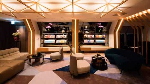 Kupon na korzystanie z salonów w porcie lotniczym Tajpej-Taiwan Taoyuan (Terminal 2 + Salon VIP Oriental Lounge + Odpoczynek podczas przesiadki)