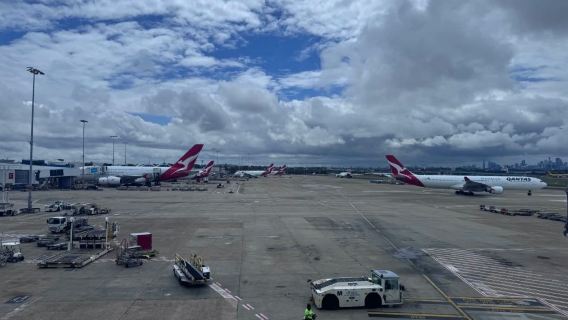 Εισιτήριο χρήσης VIP σαλούνι στο Αεροδρόμιο του Σίδνεϊ (Σίδνεϊ Kingsford Smith Διεθνές Αεροδρόμιο)/VIP σαλόνι στο Αεροδρόμιο SYD Mascot | μετάβαση | ξεκούραση